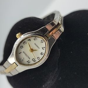 Ladies Waltham Diamond Wrist Watch #1038 in collection